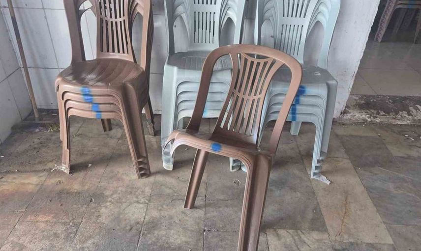 Emanete saygısızlık: Bolvadin'de 400 sandalye ve 40 masa kayboldu