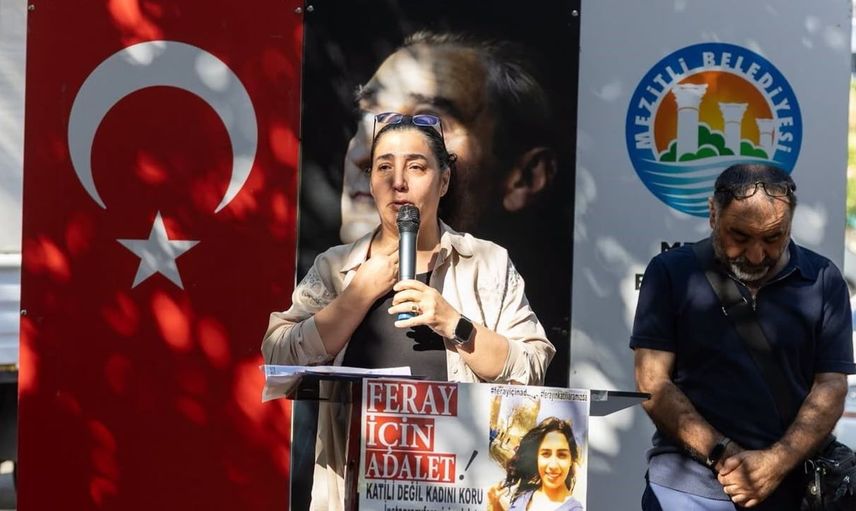 Feray Şahin anısına düzenlenen etkinlikte adalet çağrısı yapıldı