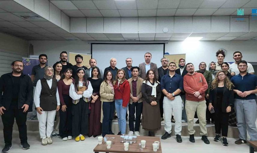 Kahramanmaraş’ta genç yazarlar destek programı sona erdi