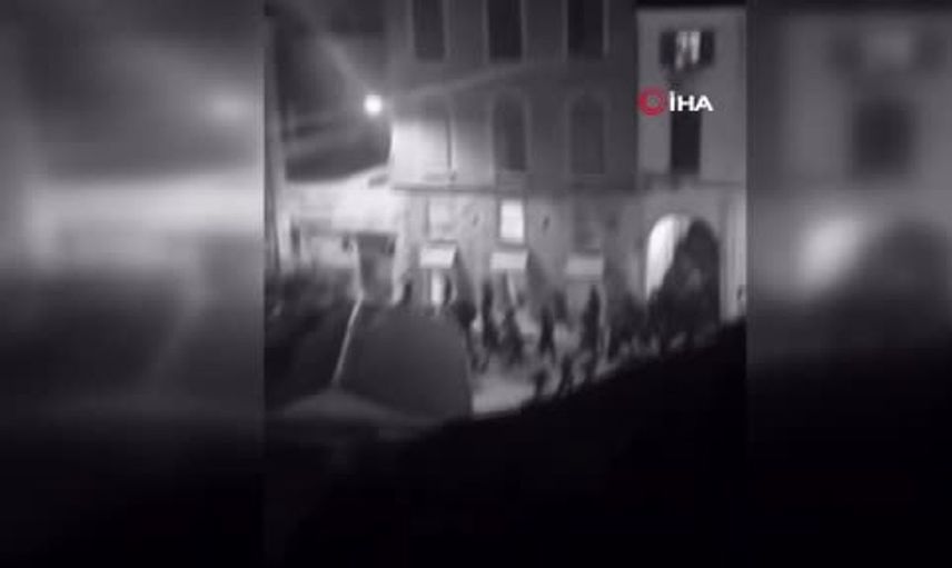 Hırvatistan'da taraftarlar arasında çatışma: 57 suçlu gözaltında