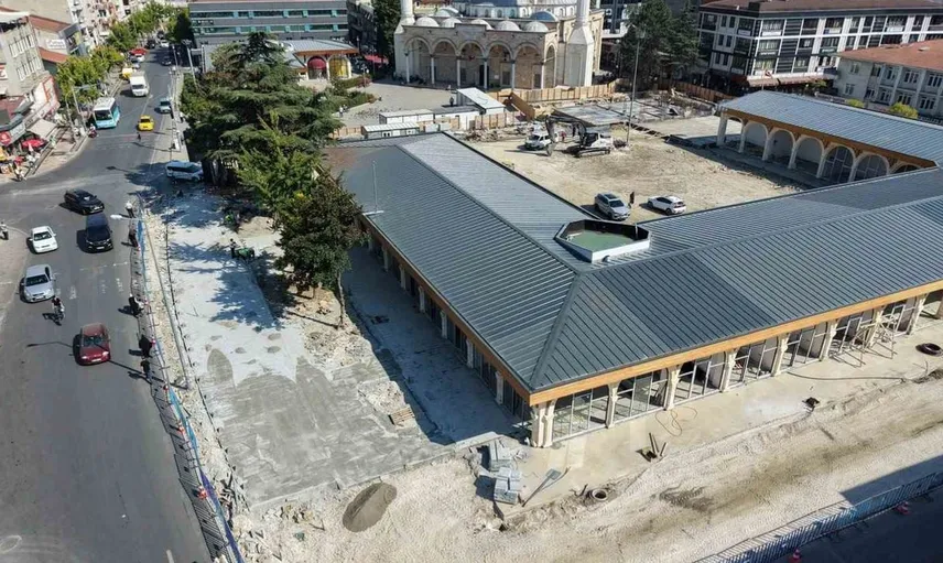 Düzce, yeni cazibe merkezi olarak Cedidiye meydanı projesini bekliyor