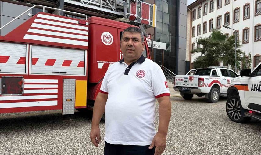 Osmaniye 112 acil çağrı merkezi yangın tatbikatıyla hazırlığını test etti