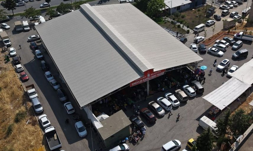Kahramanmaraş’ta sosyete pazarı 1 Ağustos’tan itibaren yeni yerinde
