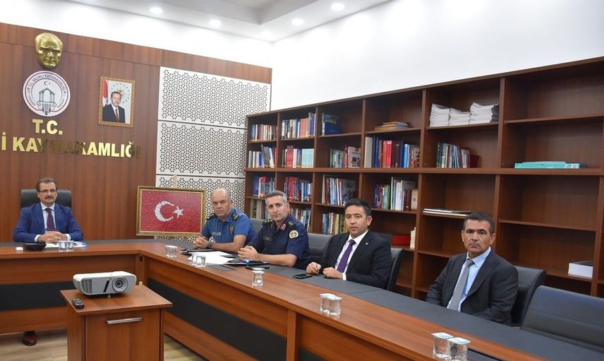 Salihli'de üniversite güvenliği için kritik toplantı yapıldı