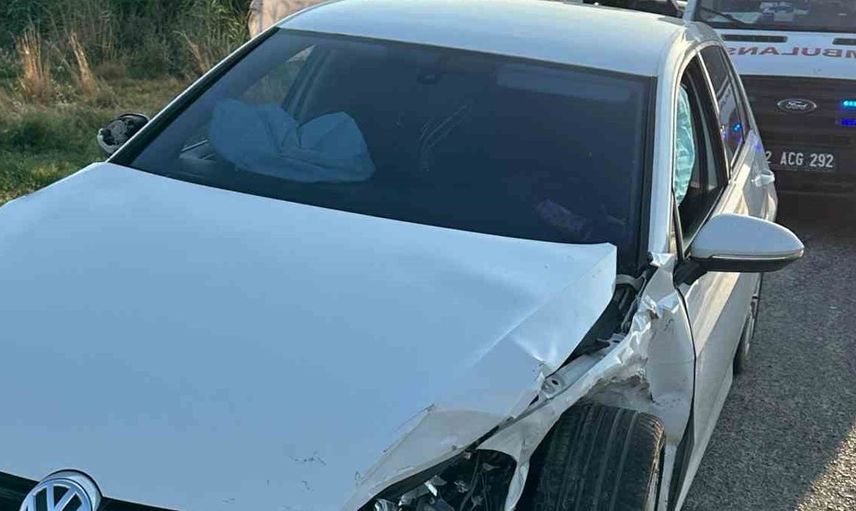 Adıyaman'da iki otomobil çarpıştı, 4 kişi yaralandı