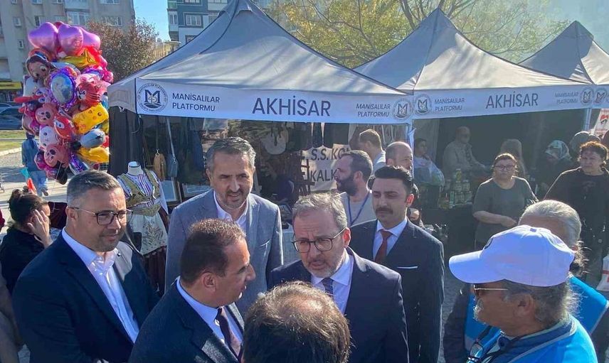 Alaşehir’in tadı ve kültürü tanıtım günlerinde öne çıktı