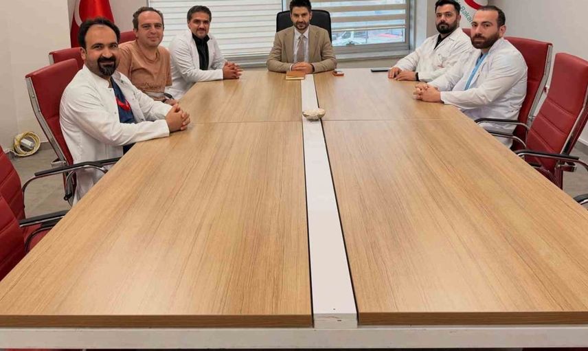 Erzincan'da kalp ve damar cerrahisi kliniği değerlendirildi