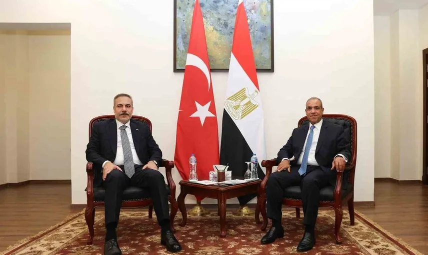 Hakan Fidan, Mısır Dışişleri Bakanı ile önemli bir görüşme gerçekleştirdi