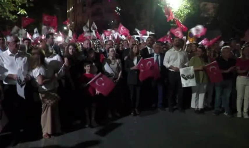 Manisa'da 30 Ağustos Zafer Bayramı coşkuyla kutlandı