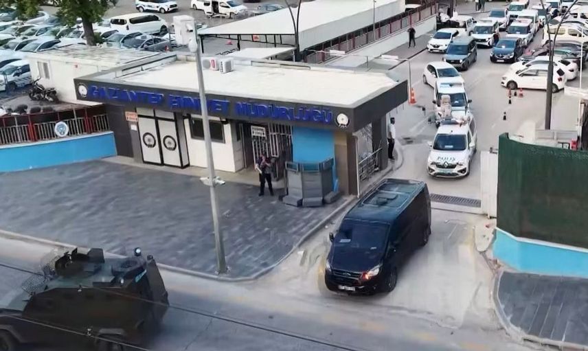 Gaziantep’te suçlulara yönelik düzenlenen operasyonda 155 kişi yakalandı