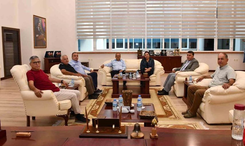 Aydın Ticaret Borsası'ndan Efeler Belediyesi'ne ziyaret