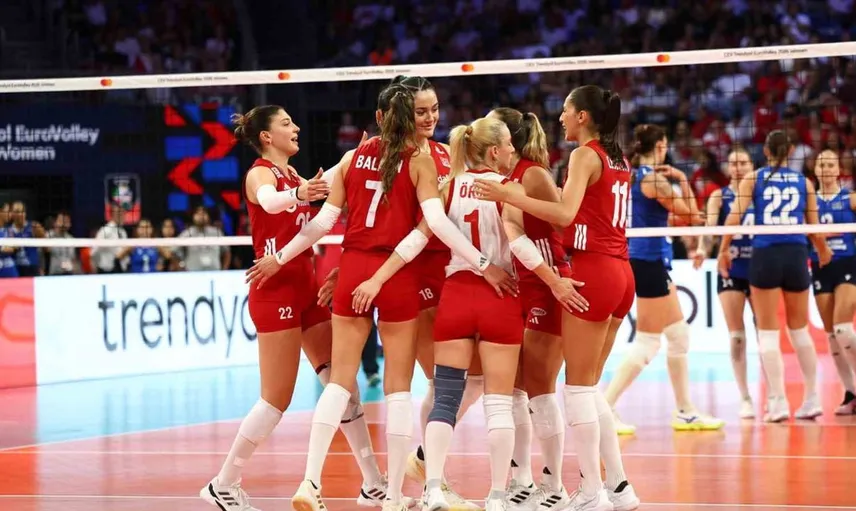 Türkiye, Avrupa voleybol şampiyonasında çeyrek finale adım attı