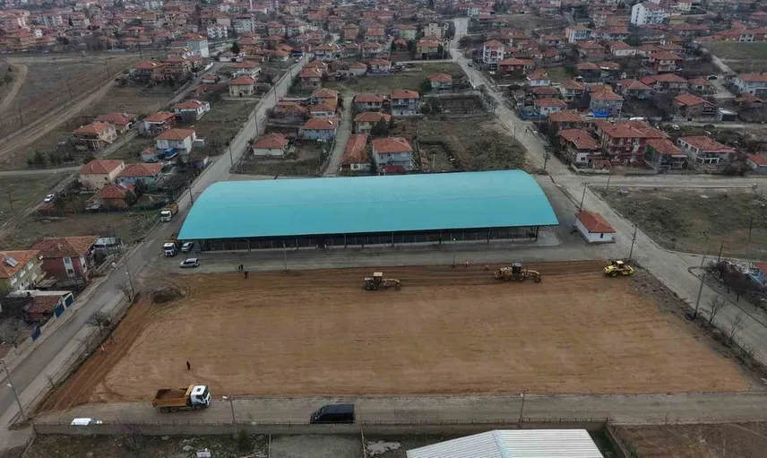 Kırıkkale'nin geleceği için altyapı yatırımları hız kazanıyor