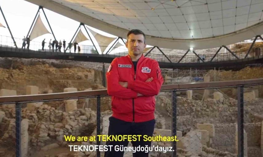 Selçuk Bayraktar Göbeklitepe'den TEKNOFEST'e davette bulundu