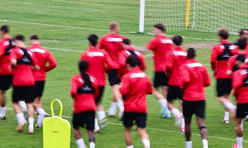Çorum FK ikinci etap kamp çalışmalarına başladı