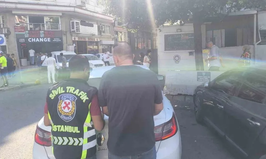 Sosyal medyada yankı uyandıran makas atma olayı: Fatih'te sürücüye 96 bin TL ceza