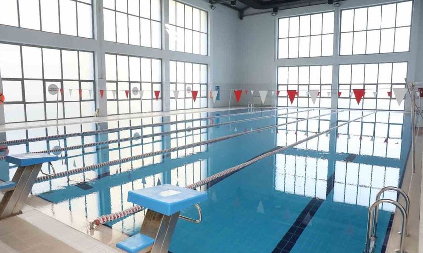Kağıthane'de yetişkinler için yüzme ve fitness kursları başvuruları başladı