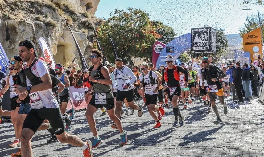 Kapadokya'nın doğasında spor tutkunları buluşuyor: Salomon Cappadocia Ultra Trail 16 Ekim'de başlıyor