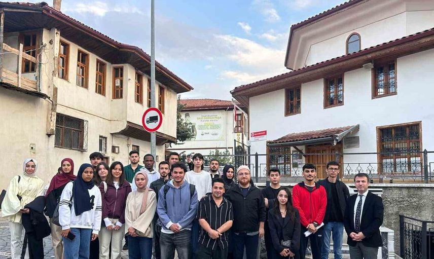 Tokat'ta üniversitelerde kültürel keşif zamanı: Tarihi mekanlar derslik oldu