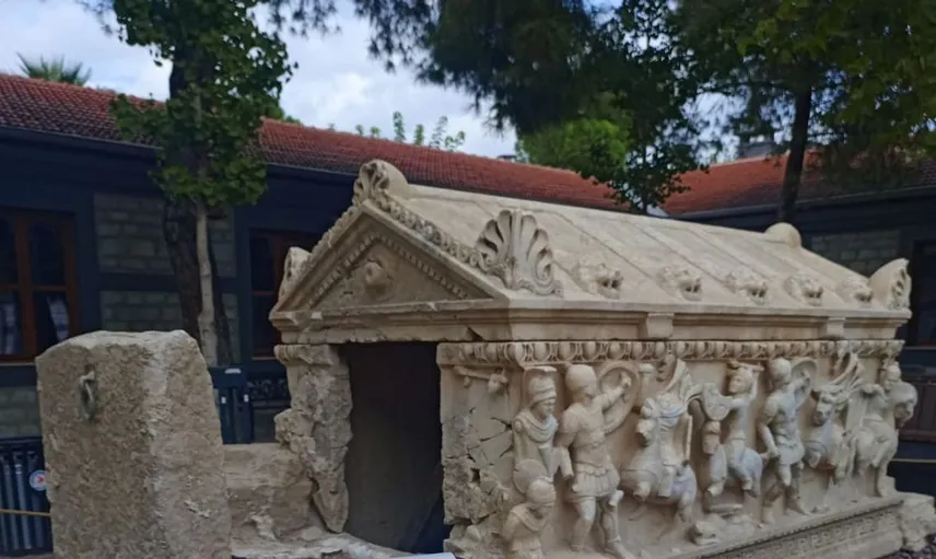 Çivril’in tarihi hazine avında bir önemli detay: Amazonlar lahdi
