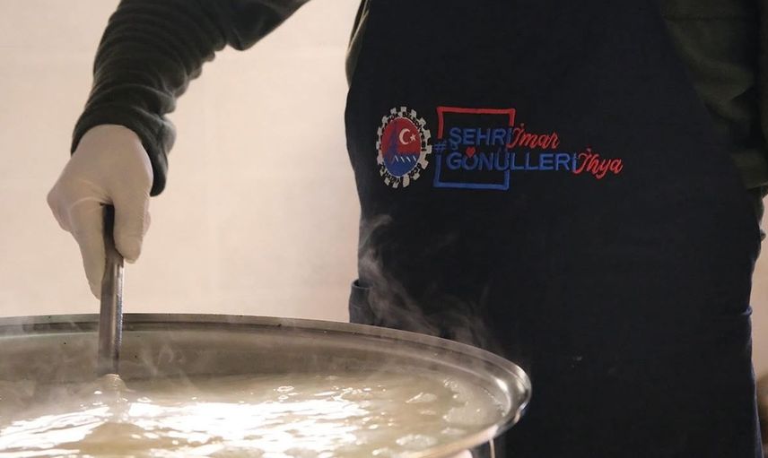Karabük belediyesinden her gün 430 kişiye sıcak yemek desteği