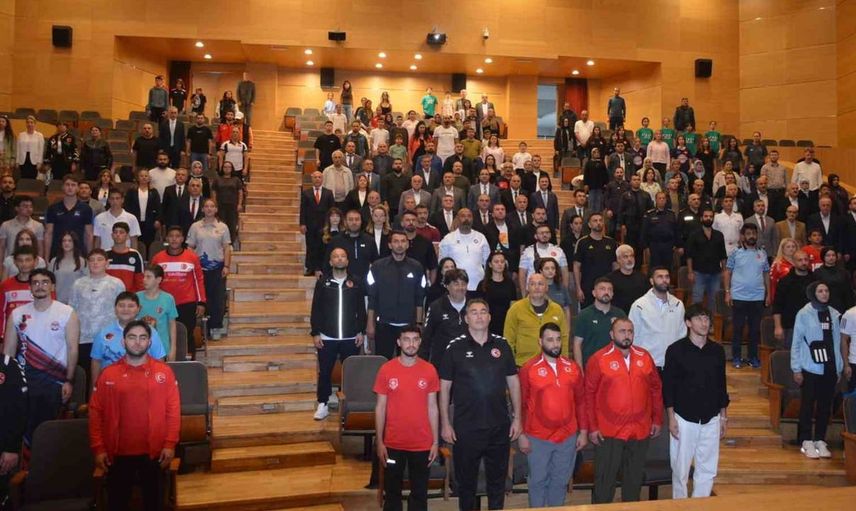 Sinop'ta amatör sporun başarılı temsilcileri ödüllendirildi