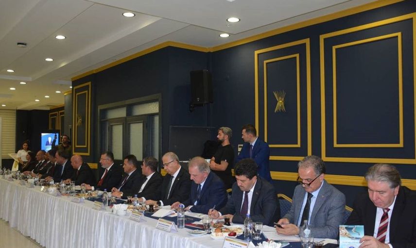 Sinop'ta üniversiteler arası iş birliği için önemli adım: ortak çalışmalar teşvik ediliyor