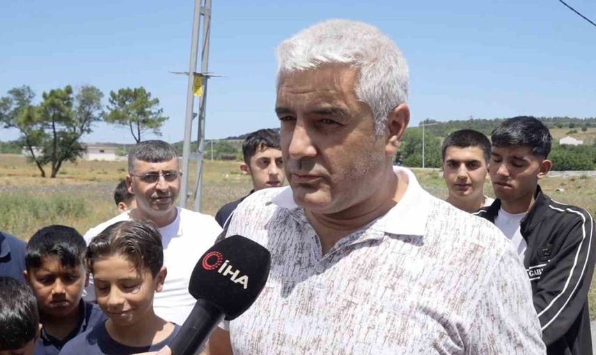 Arnavutköy'de kaza anı güvenlik kamerasında kaydedildi