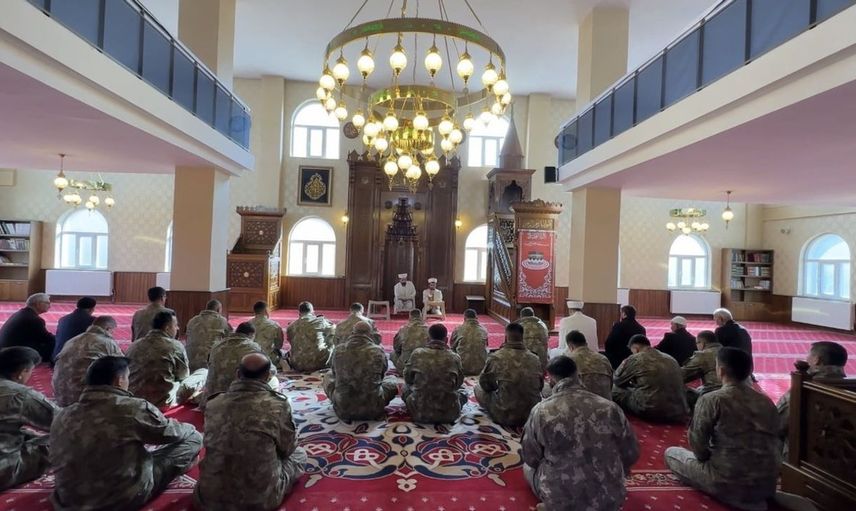 Ziyar Koparan için Yüksekova’da dualar edildi