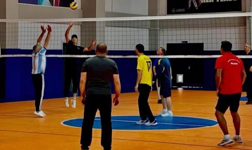 Bilecik'te kurumlar voleybol turnuvasında kaynaşma fırsatı