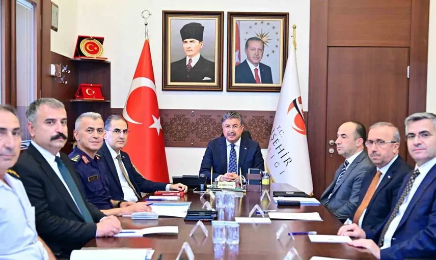 Eskişehir'de okul güvenliği toplantısı: Çocukların huzuru için koordinasyon şart