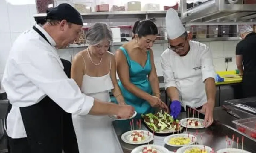 Kapadokya'da gastronomi rüzgarı: İki öğrenci kendi markalarını yarattı