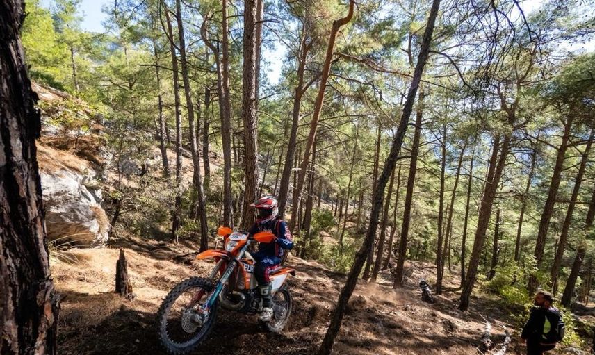 Sea to Sky yarışında orman etabının galibi Teodor kabakchiev