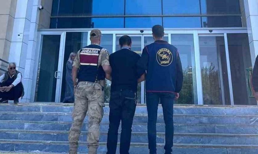 Siverek'te büyük hırsızlık soruşturmasında şüpheli yakalandı