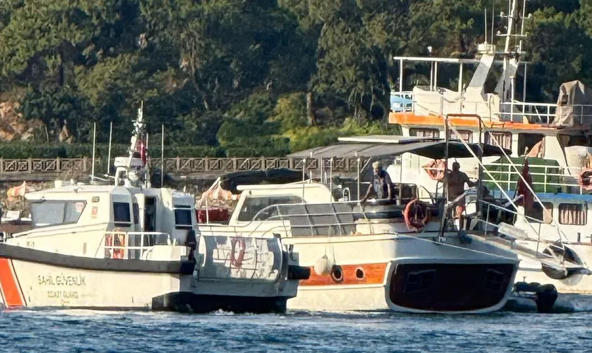 Marmaris'te tekneden deniz kirliliği nedeniyle büyük ceza