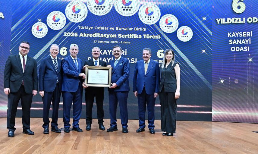 KAYSOnun hizmet kalitesi bir kez daha tescillendi