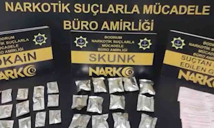 71 ilde uyuşturucu operasyonu: 832 kilogram uyuşturucu madde ele geçirildi