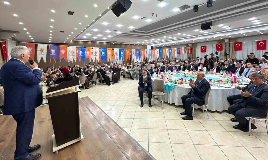Binali Yıldırım: Terörsüz Türkiye süreci güvencemiz gençlerimizdir