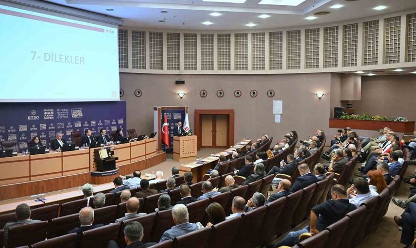BTSO'dan yeni projeler ve genişleme planları