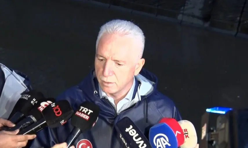 İstanbul Valisi Gül, selden etkilenen bölgeyi ziyaret etti: TOKİ destek sunmaya hazır