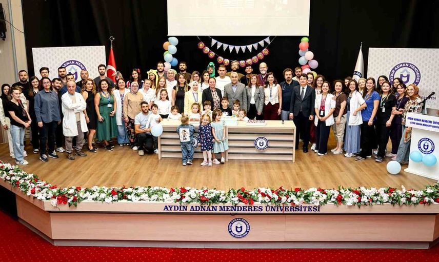 Aydın'da fenilketonürili çocuklar için anlamlı doğum günü etkinliği