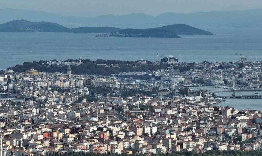 Ayasofya’nın kubbesinde restorasyon çalışmaları başladı
