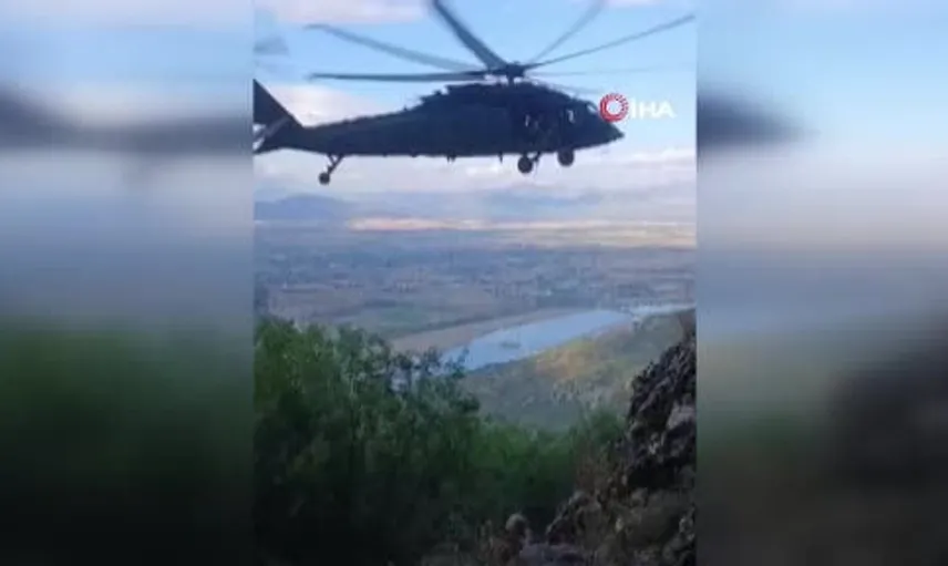 Bağlantıların kopma noktasında bir kadın: Konya'da mağara kurtarma operasyonu