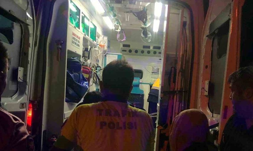 Alaplı'da elektrikli bisikletten düşen 15 yaşındaki çocuk hastaneye kaldırıldı