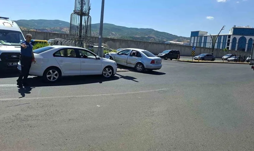 Bingöl'de trafik kazası: Bir kişi yaralandı