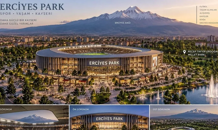 Baki Ersoy'dan Kayseri'ye yeni stadyum önerisi
