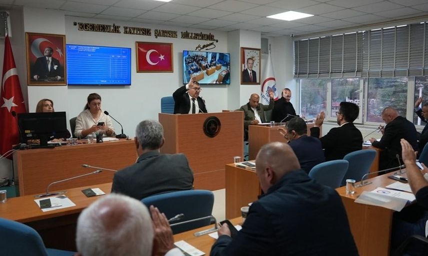 Düzce Belediyesi meclisi 17 gündem maddesini kararlaştırdı