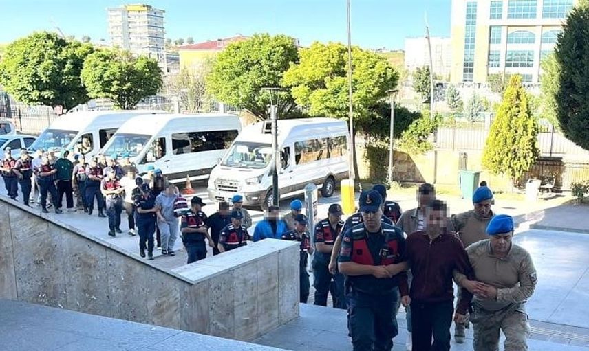 Uşak'ta eski belediye başkanına ait işletmelere yönelik operasyonda 9 tutuklama