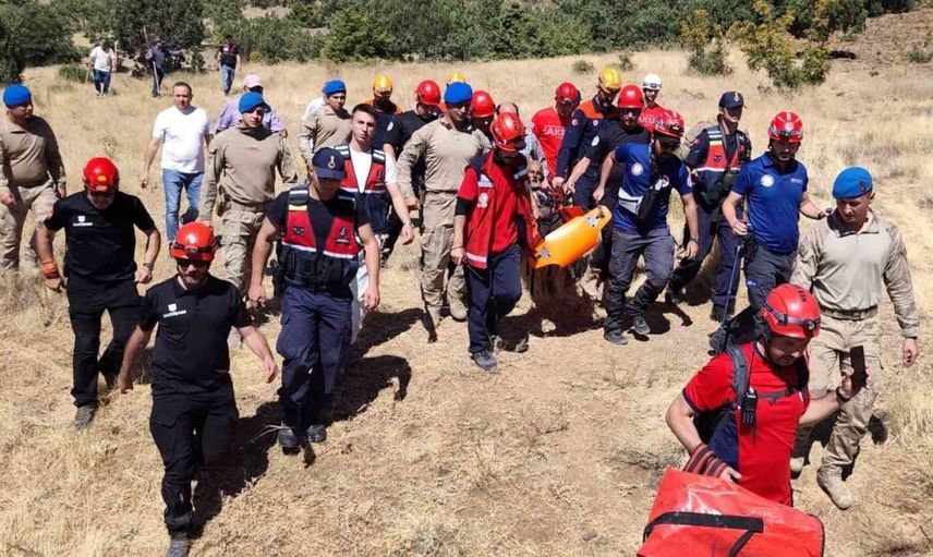 Mihalıççık'ta kaybolan zihinsel engelli vatandaş için dev ekip seferber oldu