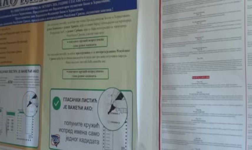 Bosna hersek'te genel seçimler başlıyor: Tarihi anlar ve yeni teknolojiler
